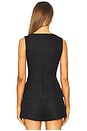 view 3 of 4 Ana Top in Black