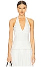 view 1 of 4 Marie Top in White