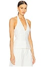 view 2 of 4 Marie Top in White