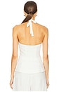 view 3 of 4 Marie Top in White