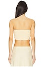 view 4 of 5 x REVOLVE Antibes Strapless Top in Butter