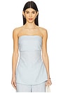 view 1 of 5 x REVOLVE Boe Tunic Top in Blue