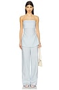 view 5 of 5 x REVOLVE Boe Tunic Top in Blue