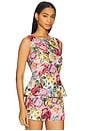 view 2 of 4 Ana Top in Colette Floral Multi