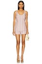 view 4 of 5 Var Top in Watermelon Stripe