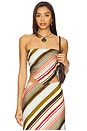 view 1 of 4 BUSTIER ANTIBES in Meleu Stripe Multi