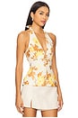 view 2 of 4 TOP SANS MANCHES MARIE in Midsummer Floral