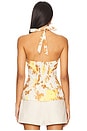 view 3 of 4 TOP SANS MANCHES MARIE in Midsummer Floral