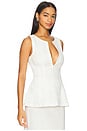 view 2 of 4 Melia Top in White