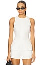 view 1 of 4 Seema Top in White