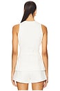 view 3 of 4 Seema Top in White