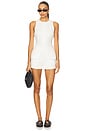 view 4 of 4 Seema Top in White