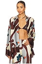 view 1 of 4 Karys Shirt in Mandraki Floral