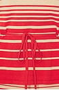 view 5 of 5 Casia Top in Accordion Stripe Amber Fawn