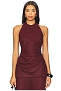 view 1 of 4 Fia Top in Bordeaux