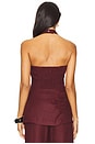 view 3 of 4 Fia Top in Bordeaux