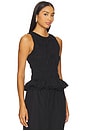 view 2 of 4 Thea Top in Black