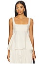 view 1 of 4 Ellie Top in Ecru