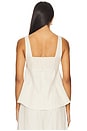 view 3 of 4 Ellie Top in Ecru