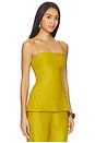 view 2 of 4 Ostano Top in Olive