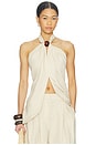 view 1 of 4 Biba Halter Top in Panna
