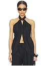 view 1 of 4 Biba Halter Top in Black