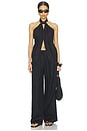 view 4 of 4 Biba Halter Top in Black