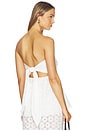 view 1 of 6 Pamina Top in Dolce Broderie White