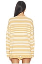 view 3 of 4 Lyana Top in Breton Stripe Sienna