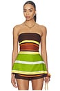 view 1 of 4 Solmar Top in Valencia Stripe