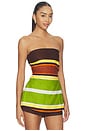 view 2 of 4 Solmar Top in Valencia Stripe