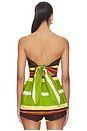 view 3 of 4 Solmar Top in Valencia Stripe