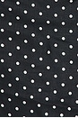 view 5 of 5 Petro Top in Lola Polka Dot Black & Cream