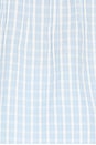 view 5 of 5 Lonny Top in Paloma Check Light Blue White