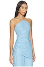 view 2 of 4 Natalia Top in Sky Blue
