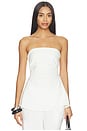 view 2 of 5 Solmar Top in White
