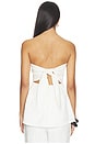 view 4 of 5 Solmar Top in White