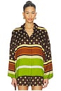 view 2 of 5 Cora Shirt in Valencia Stripe