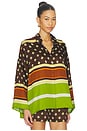 view 3 of 5 Cora Shirt in Valencia Stripe