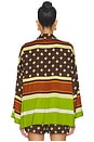 view 4 of 5 Cora Shirt in Valencia Stripe