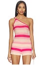 view 1 of 5 Joie Top in Marisol Stripe Pink
