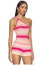 view 2 of 5 Joie Top in Marisol Stripe Pink