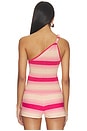 view 3 of 5 Joie Top in Marisol Stripe Pink