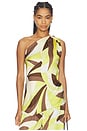 view 1 of 4 Kortez Top in Mila Geometric Print