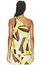 view 3 of 4 Kortez Top in Mila Geometric Print