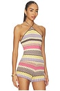 view 2 of 5 Ria Top in Perla Stripe