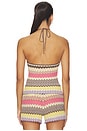 view 3 of 5 Ria Top in Perla Stripe