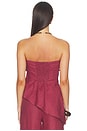 view 3 of 4 Nera Top in Rhubarb