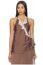view 1 of 4 トップ in Chocolate Lace