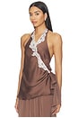 view 2 of 4 トップ in Chocolate Lace